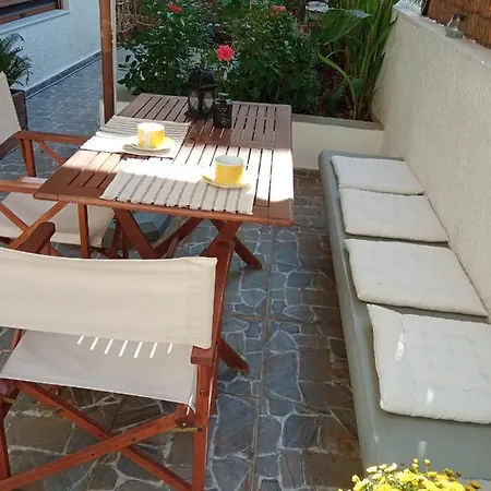 Charming Garden Apartment Rhodes City Exterior photo
