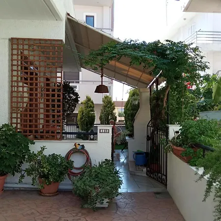 Charming Garden Apartment Rhodes City Exterior photo