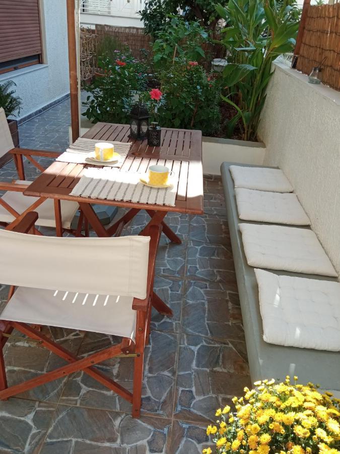 Charming Garden Apartment Rhodes City